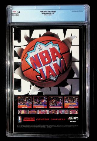 Fantastic Four  #387 Collectors Edition - Image 1