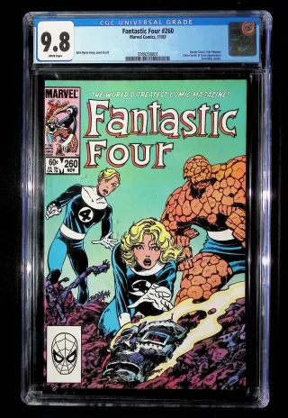 Fantastic Four  #260 - Image 0