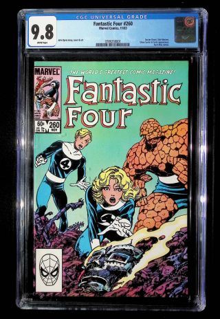 Fantastic Four  #260 - Image 0