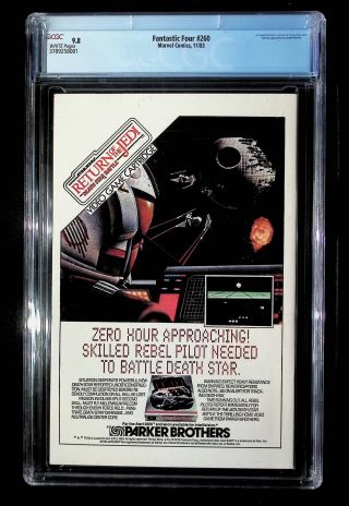 Fantastic Four  #260 - Image 1