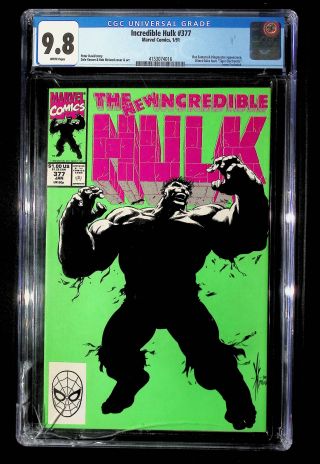 Incredible Hulk  #377 - Image 0