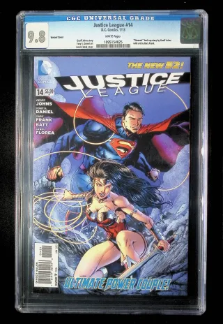 Justice League  #14 (Variant) - Image 0