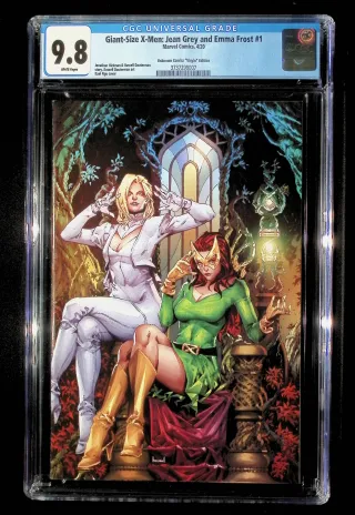 Giant Size X-Men: Jean Grey & Emma Frost  #1 (Variant) - Image 0