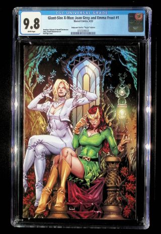 Giant Size X-Men: Jean Grey & Emma Frost  #1 (Variant) - Image 0