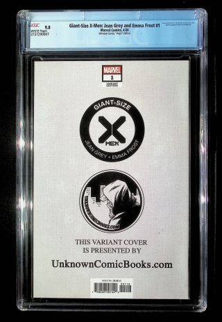 Giant Size X-Men: Jean Grey & Emma Frost  #1 (Variant) - Image 1