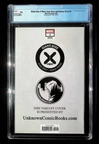 Giant Size X-Men: Jean Grey & Emma Frost  #1 (Variant) - Image 1