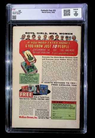 Fantastic Four  #55 - Image 1