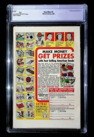 Iron Man  #2 - Image 1