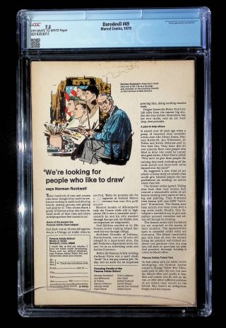 Daredevil  #69 - Image 1