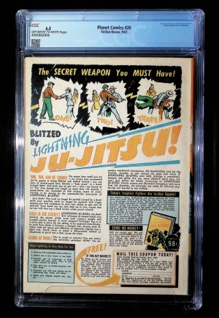 Planet Comics  #26 - Image 1