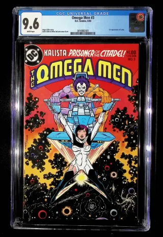 Omega Men  #3 - Image 0