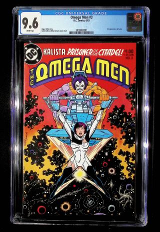 Omega Men  #3 - Image 0