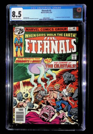 Eternals  #2 - Image 0
