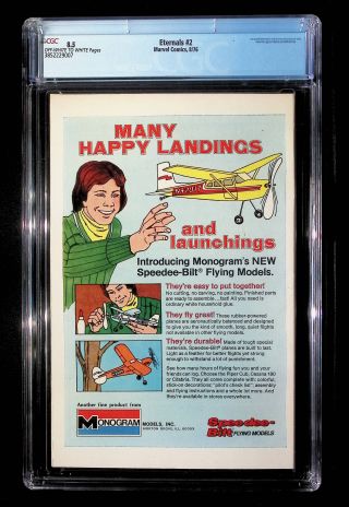 Eternals  #2 - Image 1