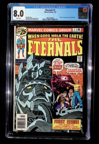 Eternals  #1 - Image 0