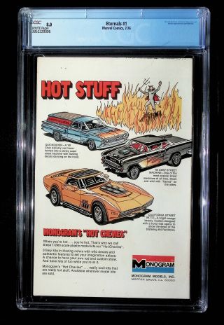 Eternals  #1 - Image 1