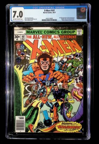 Uncanny X-Men  #107 - Image 0