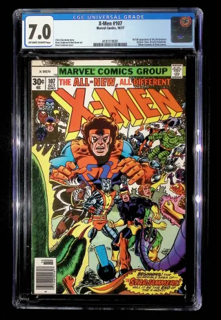 Uncanny X-Men  #107 - Image 0