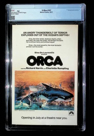 Uncanny X-Men  #107 - Image 1