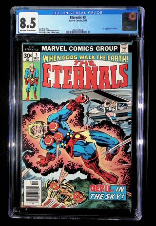 Eternals  #3 - Image 0