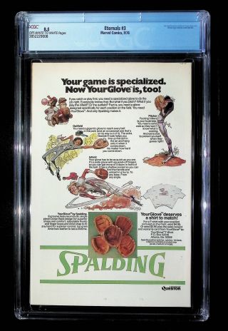 Eternals  #3 - Image 1