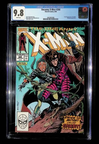 Uncanny X-Men  #266 - Image 0