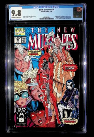 New Mutants  #98 - Image 0