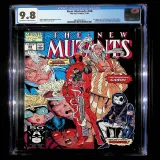 New Mutants  #98 - Thumbnail 0