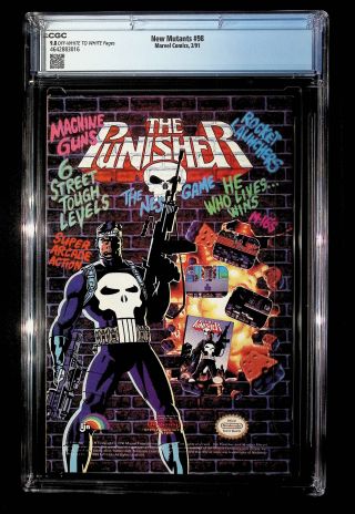 New Mutants  #98 - Image 1