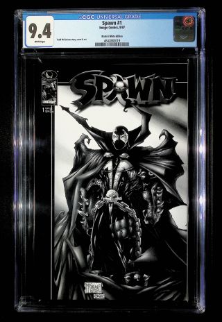 Spawn  #1 Black & White Variant (Rare) - Image 0