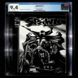 Spawn  #1 Black & White Variant (Rare) - Thumbnail 0