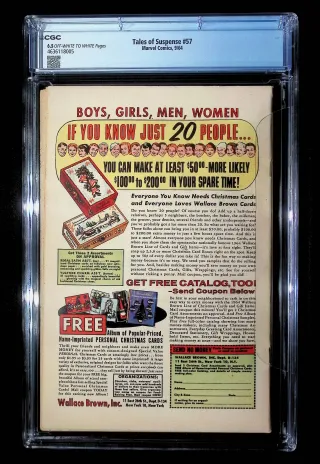 Tales of Suspense  #57 - Image 1