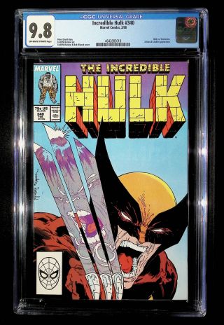 Incredible Hulk  #340 - Image 0