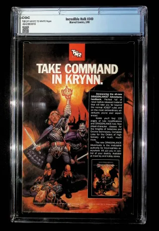 Incredible Hulk  #340 - Image 1