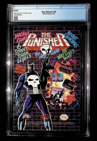 New Mutants  #98 - Image 1