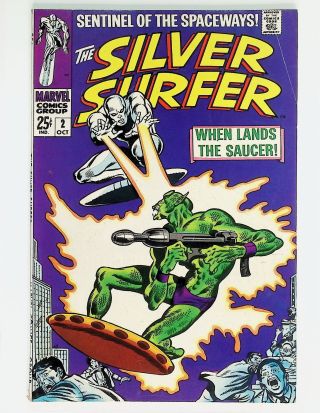 Silver Surfer  #2 - Image 0