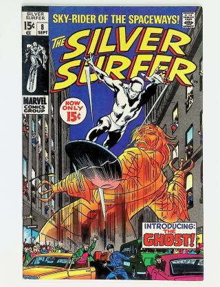 Silver Surfer  #8 - Image 0