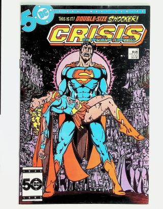 Crisis on Infinite Earths  #7 - Image 0