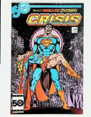 Crisis on Infinite Earths  #7 - Image 0
