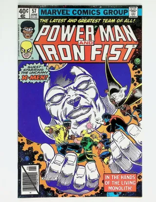 Power Man and Iron Fist  #57 - Image 0