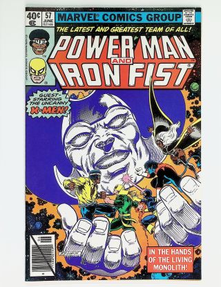 Power Man and Iron Fist  #57 - Image 0