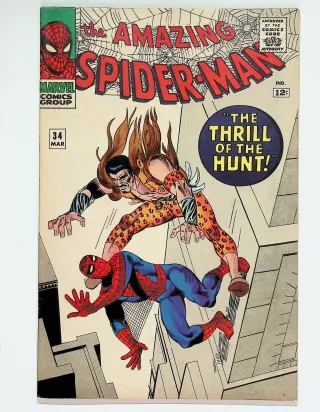 Amazing Spider-Man  #34 - Image 0