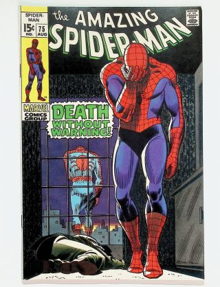 Amazing Spider-Man  #75 - Image 0