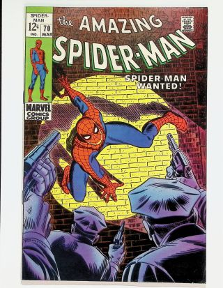 Amazing Spider-Man  #70 - Image 0