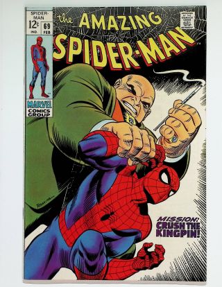 Amazing Spider-Man  #69 - Image 0
