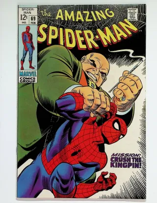 Amazing Spider-Man  #69 - Image 0