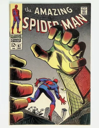 Amazing Spider-Man  #67 - Image 0