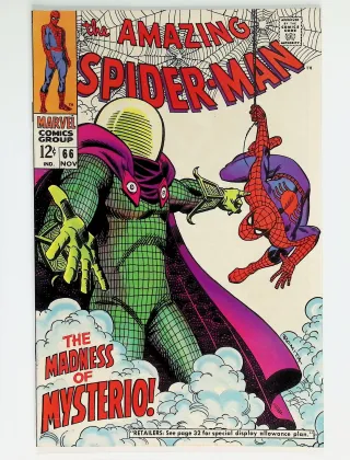 Amazing Spider-Man  #66 - Image 0