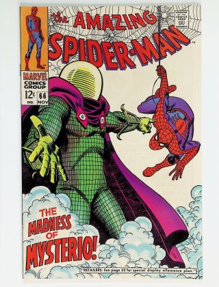 Amazing Spider-Man  #66 - Image 0