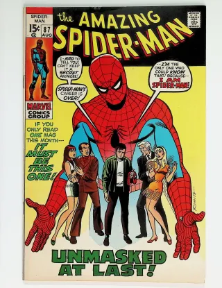 Amazing Spider-Man  #87 - Image 0